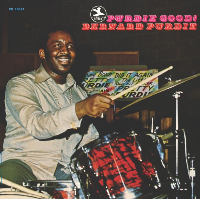 PURDIE - GOOD! - Vinyl Record