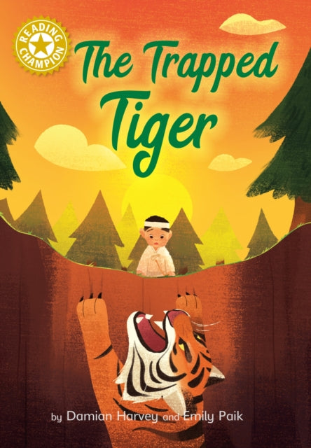 Damian Harvey - Reading Champion: The Trapped Tiger : Independent Read