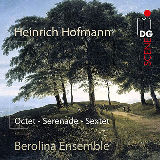 HOFMANN - BEROLINA ENSEMBLE - CD