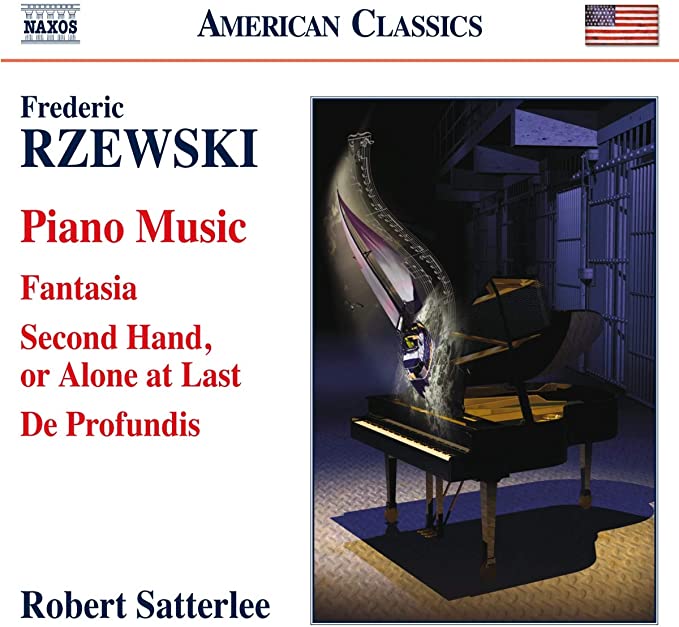 ROBERT SATTERLEE - RZEWSKI:PIANO MUSIC - CD