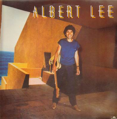 Albert Lee - Used Vinyl Record