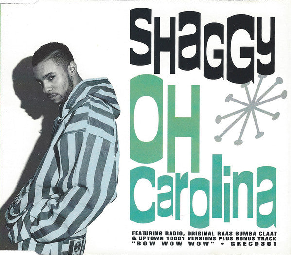 Shaggy - Oh Carolina - Used CD