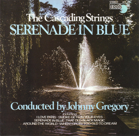 Cascading Strings - Serenade In Blue - Used Vinyl Record