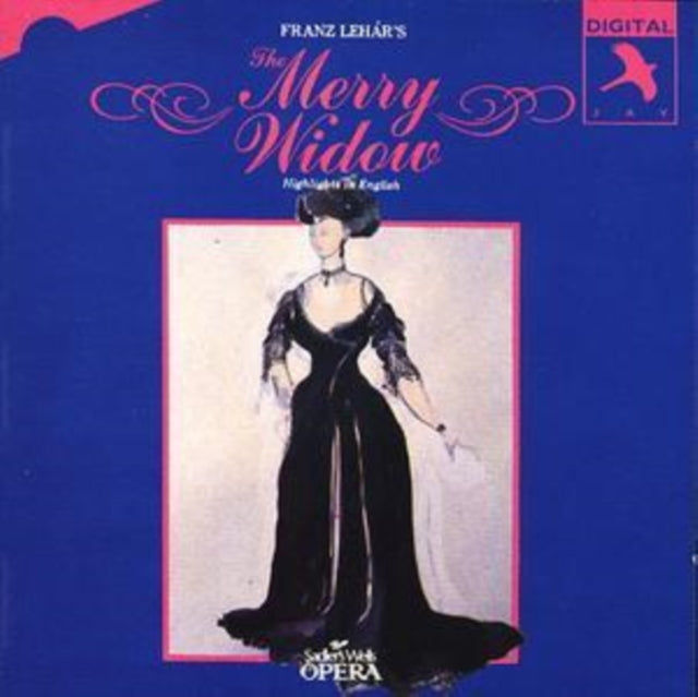 ORIGINAL CAST NEW SA - MERRY WIDOW - CD
