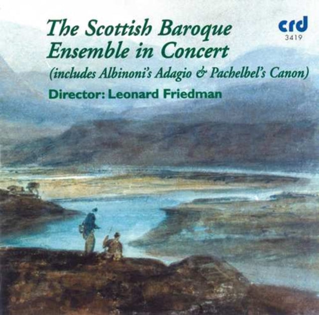 SCOTTISH BAROQUE ENS - SCOTTISH BAROQUE IN CONCERT - CD