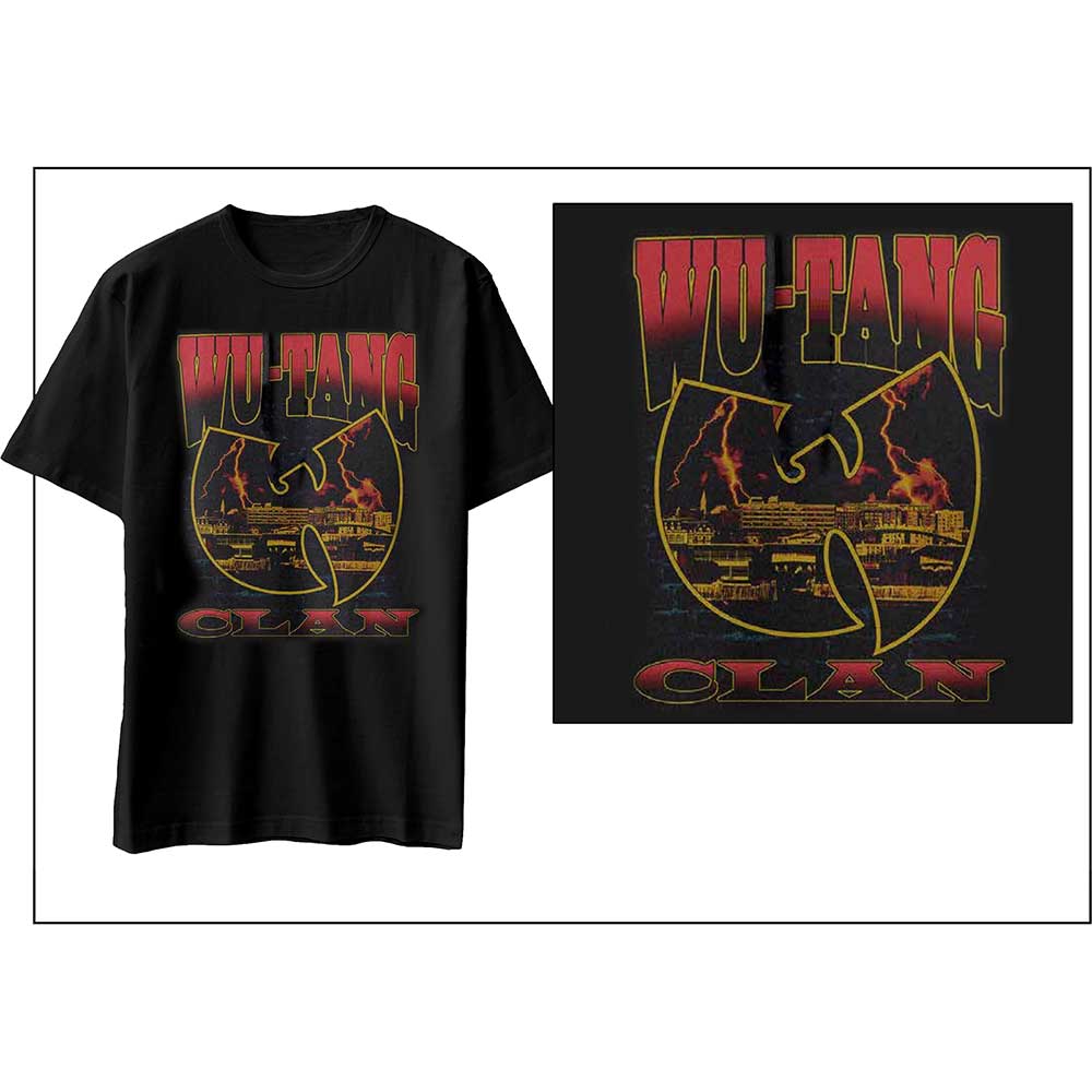Wu-Tang Clan - tshirt - Unisex - Short Sleeves - Large