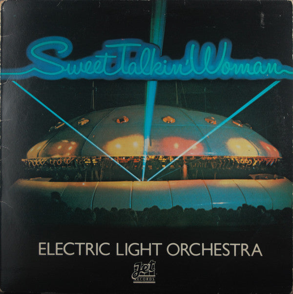 Electric Light Orche - Sweet Talkin' Woman - Used Vinyl Record 12"