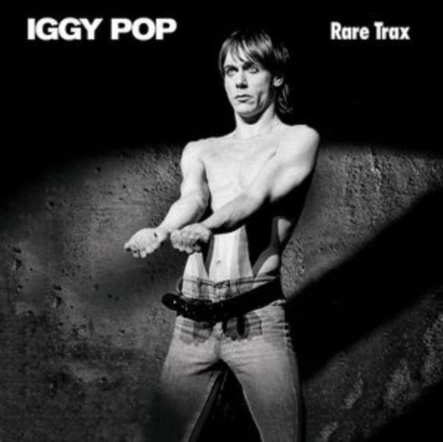 IGGY POP - RARE TRAX - CD
