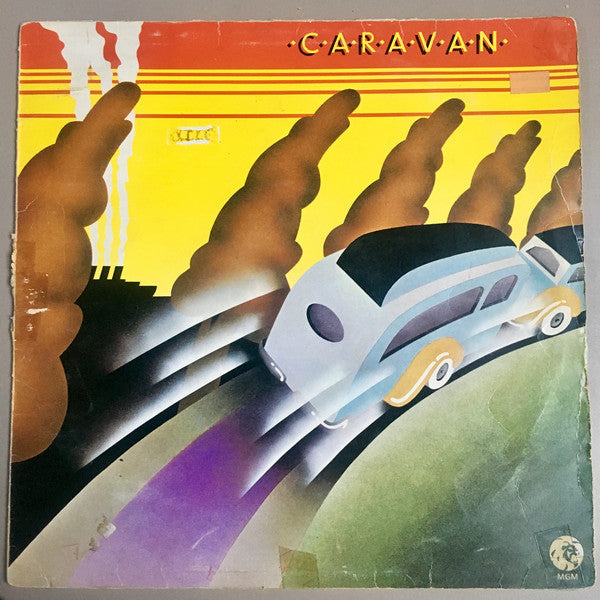 Caravan - Used Vinyl Record
