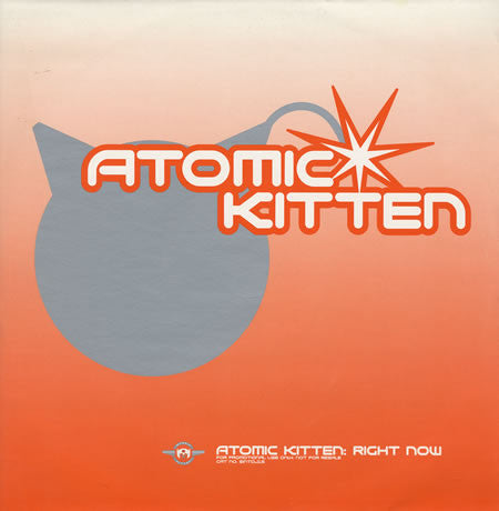 Atomic Kitten - Right Now - Used Vinyl Record 12"