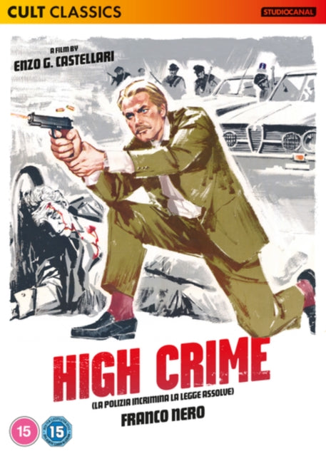 High Crime - DVD