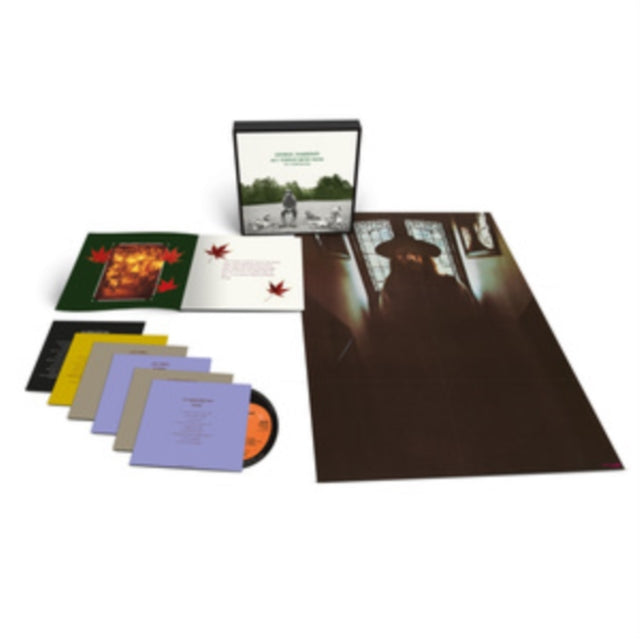 HARRISON - ALL THINGS MUST PASS (SUPER DELUXE/5CD/BLU-RAY BOX SET) - C
