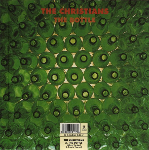 Christians - Bottle - Used Vinyl Record 7"
