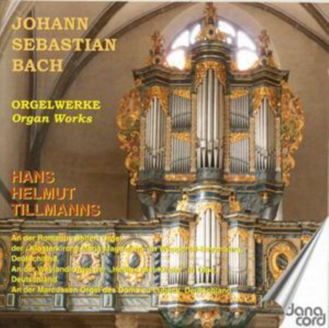HANS HELMUT TILLMANN - J.S. BACH:ORGAN WORKS - CD