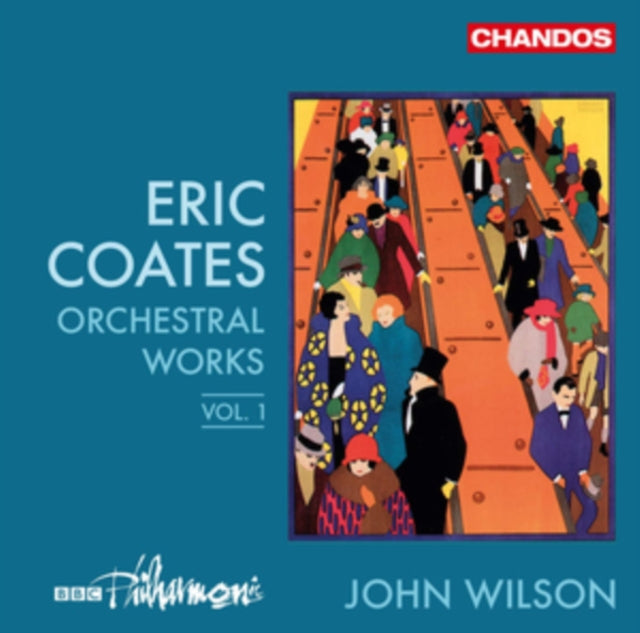 Eric Coates - : Orchestral Works - CD