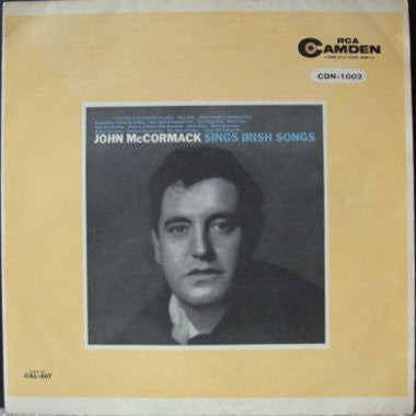John McCormack - Sings Irish Songs - Used Vinyl Record