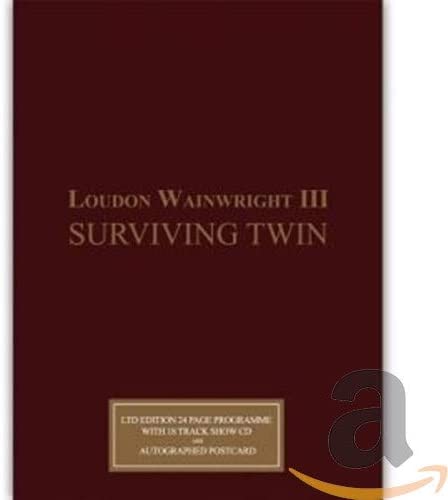 Loudon Wainwright II - Surviving Twin - CD