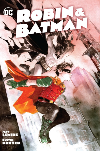 Dustin Nguyen - Robin & Batman - Hardback