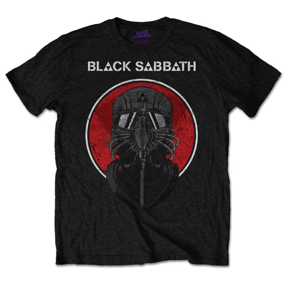 Black Sabbath - tshirt - Unisex - Short Sleeves - Medium