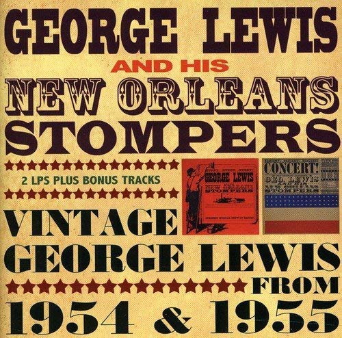 George Lewis And His - Vintage George Lewis 1954 & 1955 - CD
