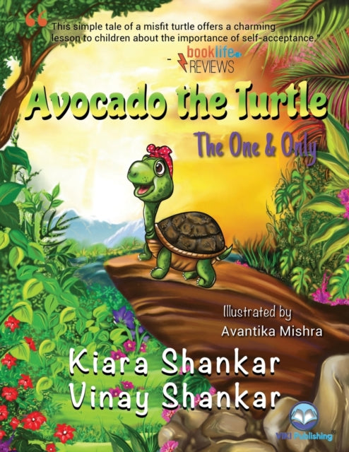 Shankar - Avocado the Turtle  The One and Only - New paperback or soft