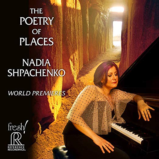 Andrew Norman - Nadia Shpachenko: The Poetry of Places - CD