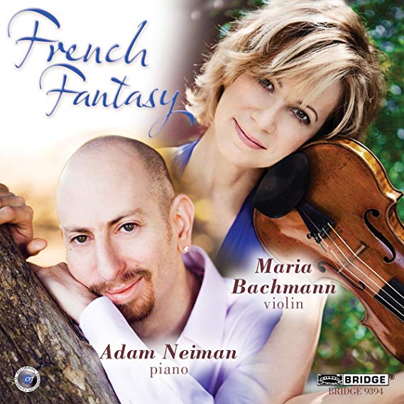 Maria Bachmann - French Fantasy - CD