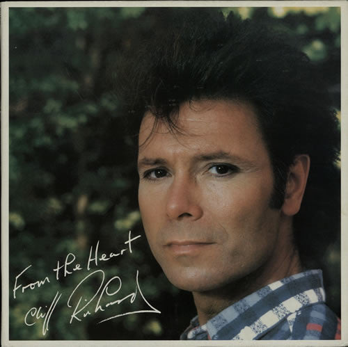 Cliff Richard - From The Heart - Used Vinyl Record