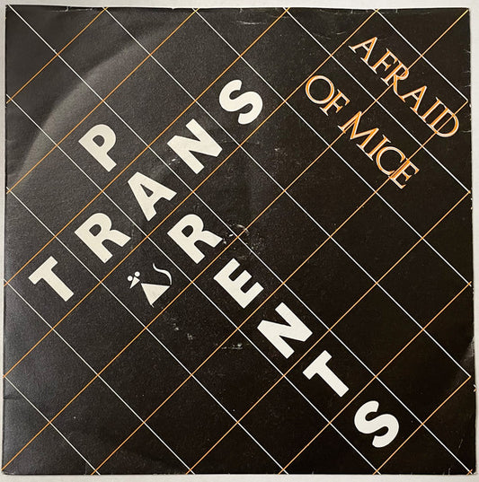 Afraid Of Mice - Transparents - Used Vinyl Record 7"