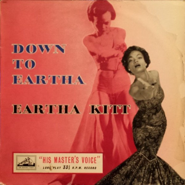 Eartha Kitt - Down To Eartha - Used Vinyl Record