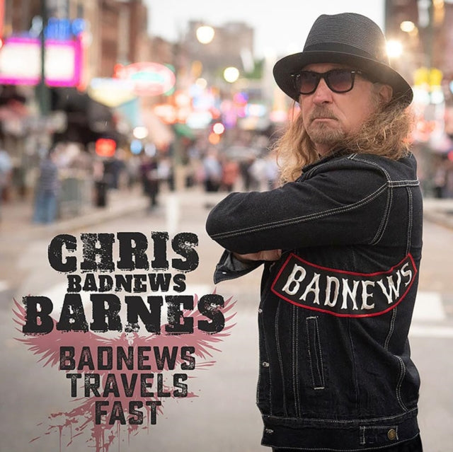 Chris BadNews Barnes - BadNews Travels Fast - CD