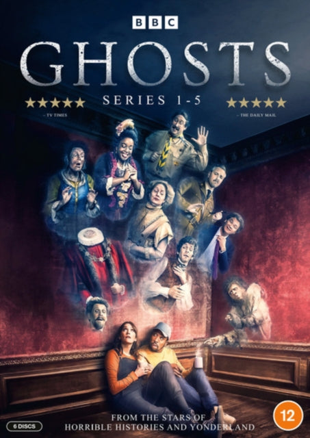 Ghosts: Series 1-5 - New DVD