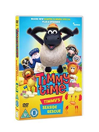 Timmy Time: Timmy's Seaside Rescue - DVD