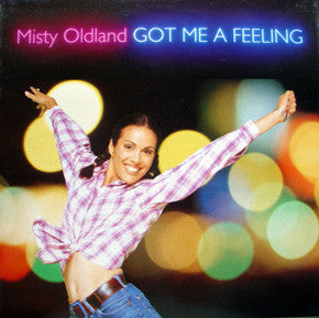 Misty Oldland - Got Me A Feeling - Used Vinyl Record 12"