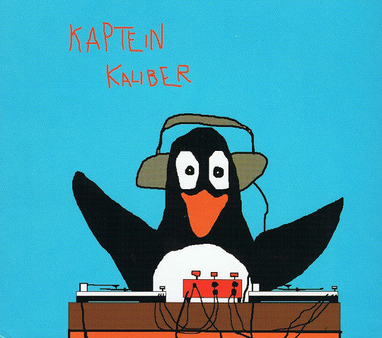 Kaptein Kaliber - LP! Digitalt Remastret - Used CD