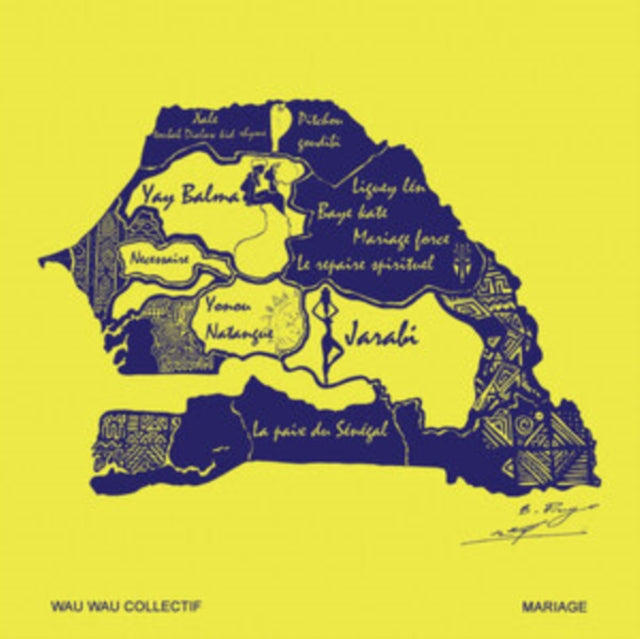 WAU WAU COLLECTIF - MARIAGE - Vinyl Record VL