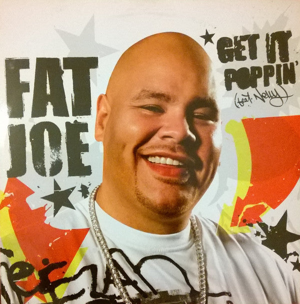 Fat Joe - Get It Poppin' - Used Vinyl Record 12"