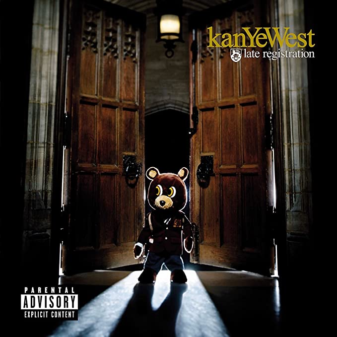 WEST KANYE - LATE REGISTRATION - Vinyl Record2