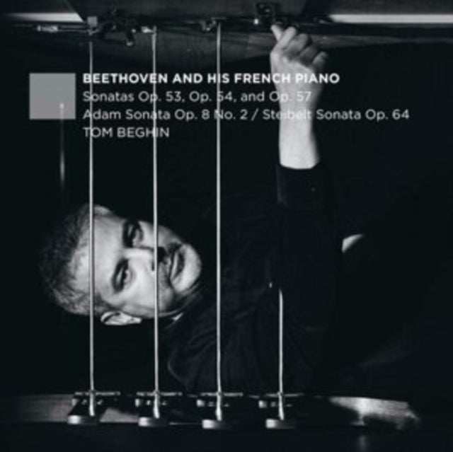 Tom Beghin: Beethoven and His French Piano - CD