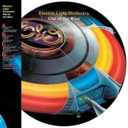 Electric Light Orche - Out Of The Blue - Vinyl Record