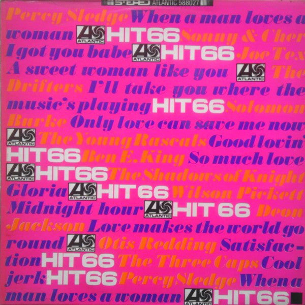 Various - Hit '66 - Used Vinyl Record