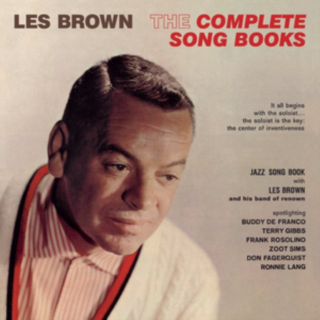 LES BROWN - COMPLETE SONG BOOKS - CD