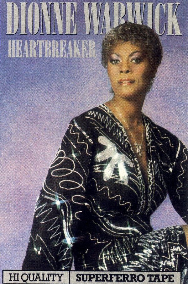 Dionne Warwick - Heartbreaker - Used Cassette