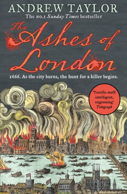 Andrew Taylor - Ashes of London : 1 - New Paperback