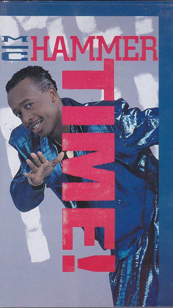 MC Hammer - Time! - Used VHS