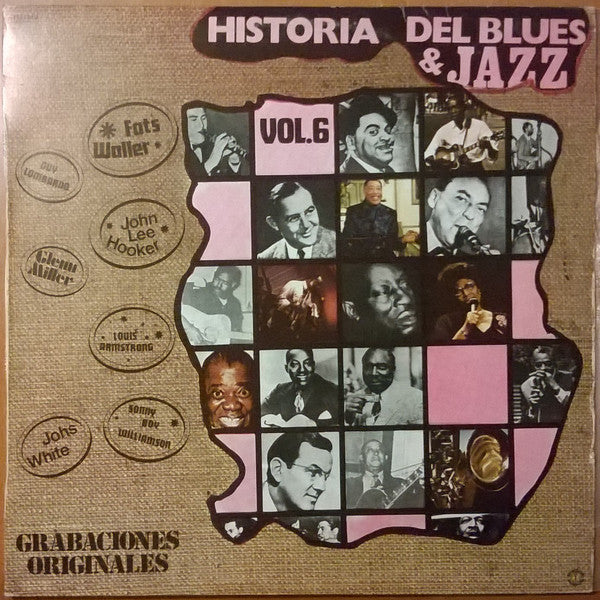 Various - Historia Del Blues & Jazz Vol. 6 - Used Vinyl Record