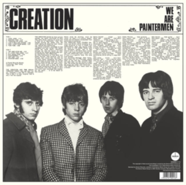 CREATION - We Are Paintermen (Half-Speed Master Edition) - Vinyl Recor