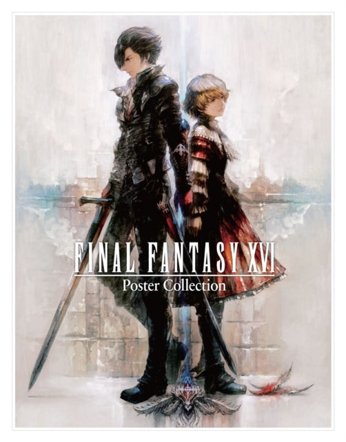 Square Enix - Final Fantasy Xvi Poster Collection - Paperback