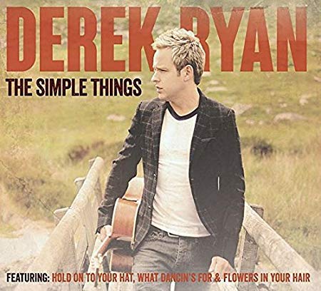 Ryan Derek - Simple Things - CD