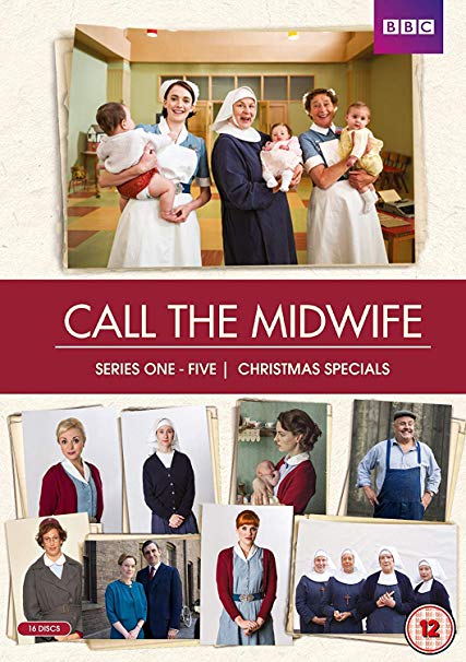 Call the Midwife: Series 1-5 - DVD
